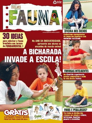 Projetos Escolares - Magazine